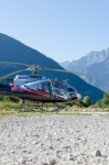 Dolomiten Rundflug-Hubschrauber Ecureuil AS 350 B3
