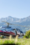 Dolomiten Rundflug-Hubschrauber Ecureuil AS 350 B3