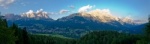 Panorama Cortina d Ampezzo