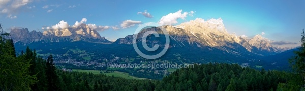 Panorama Cortina d Ampezzo