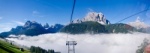 Panorama Sextner Dolomiten