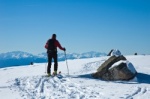 Skitour am Raschötz