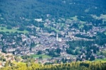 Sommerliches Cortina d Ampezzo