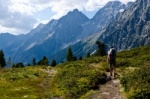 Wanderer zwischen Süd- und Osttirol