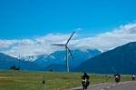 Windenergie am Reschen