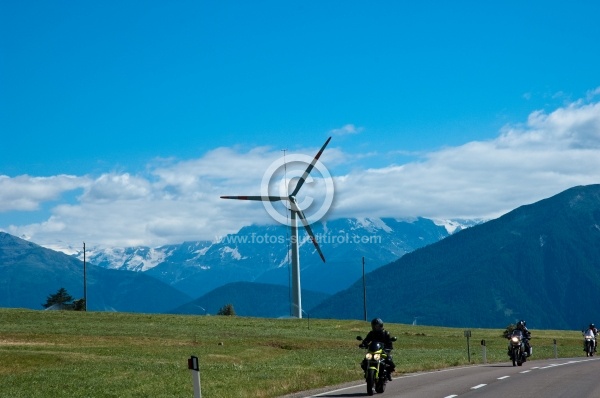 Windenergie am Reschen