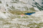 Dolomiten Rundflug-Drei Zinnen Hütte