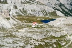 Dolomiten Rundflug-Drei Zinnen Hütte