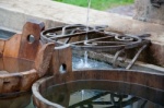 Waschtrog am Brunnen